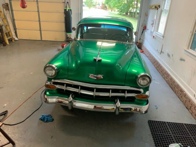 1954 Green Chevrolet Bel Air/150/210 Coupe