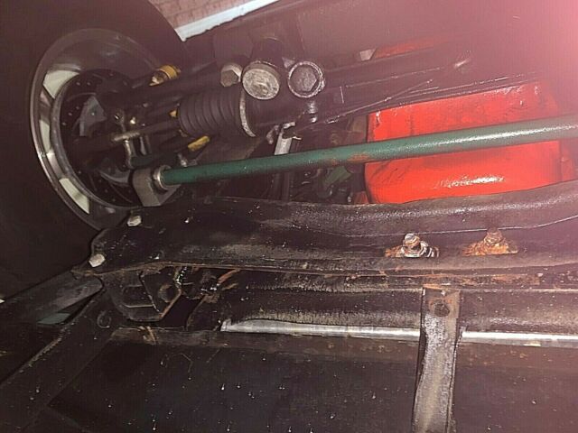 1954 Green Chevrolet Bel Air/150/210 Coupe