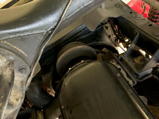 1980 Red Toyota Land Cruiser SUV