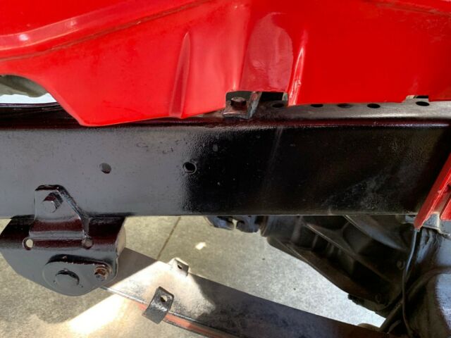 1980 Red Toyota Land Cruiser SUV