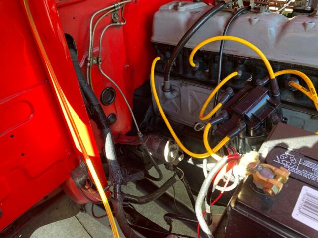 1980 Red Toyota Land Cruiser SUV