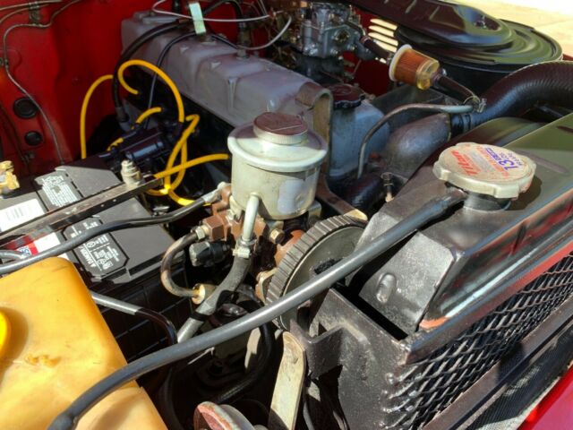 1980 Red Toyota Land Cruiser SUV