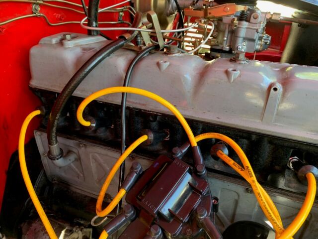 1980 Red Toyota Land Cruiser SUV