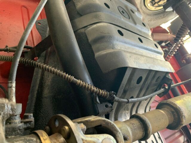 1980 Red Toyota Land Cruiser SUV