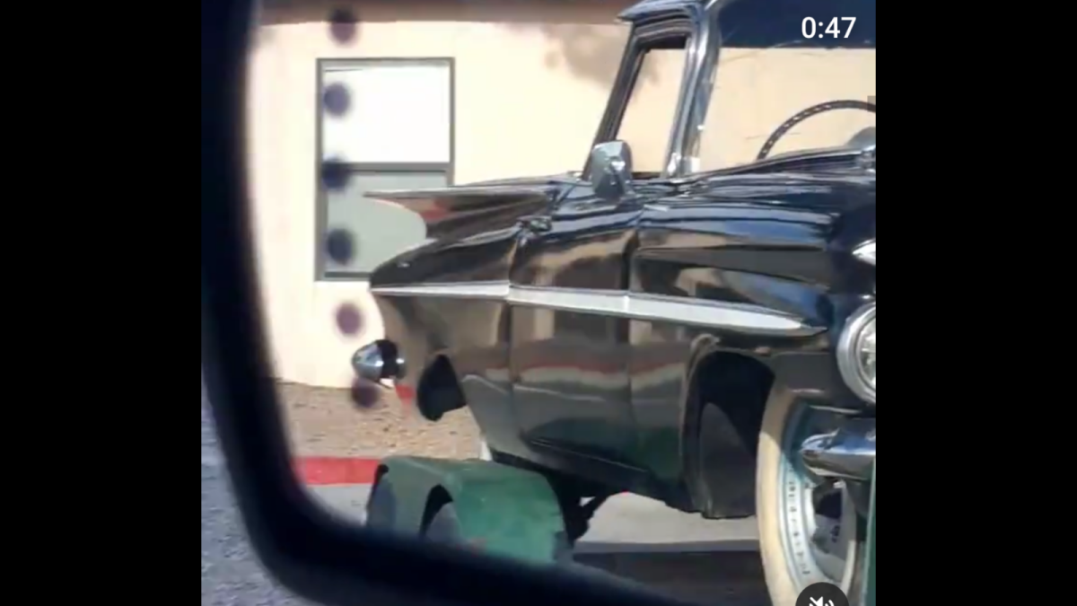 1959 Green Chevrolet El Camino El camino