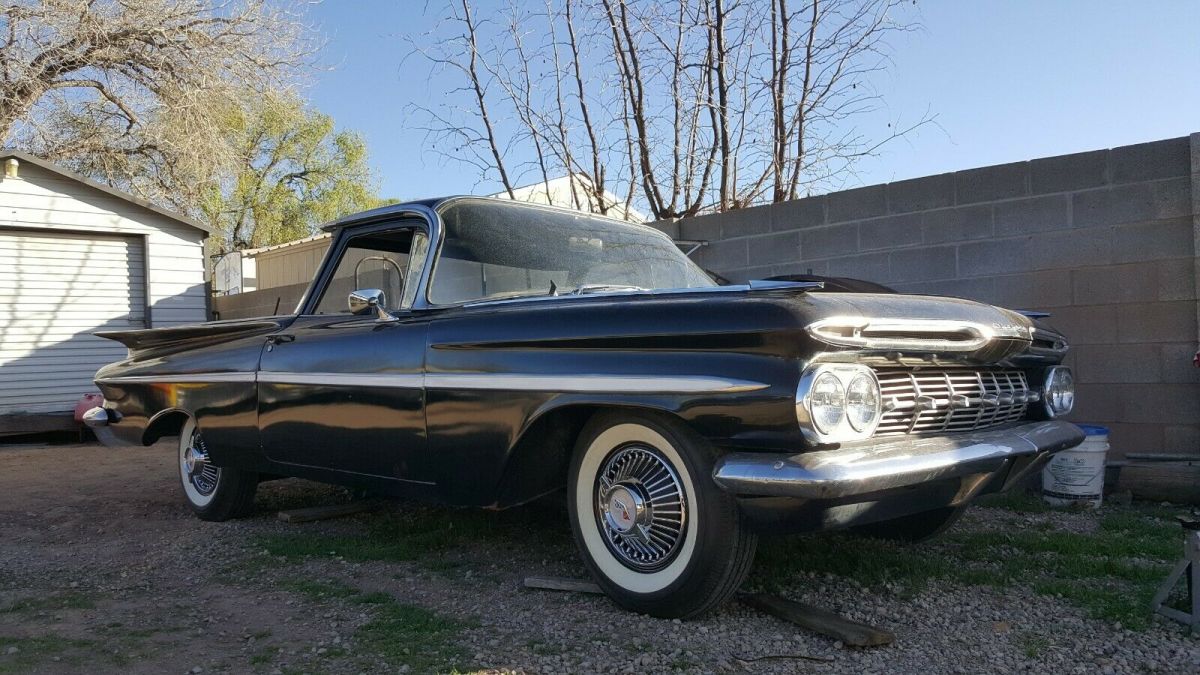 1959 Green Chevrolet El Camino El camino