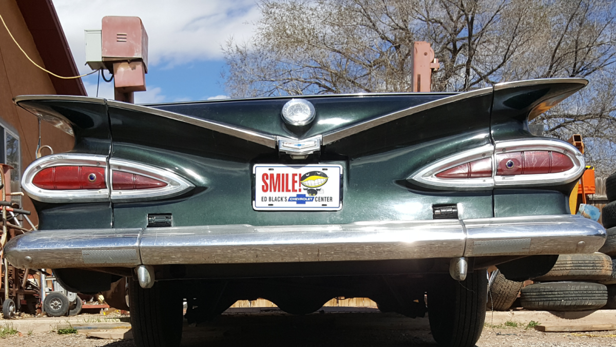 1959 Green Chevrolet El Camino El camino