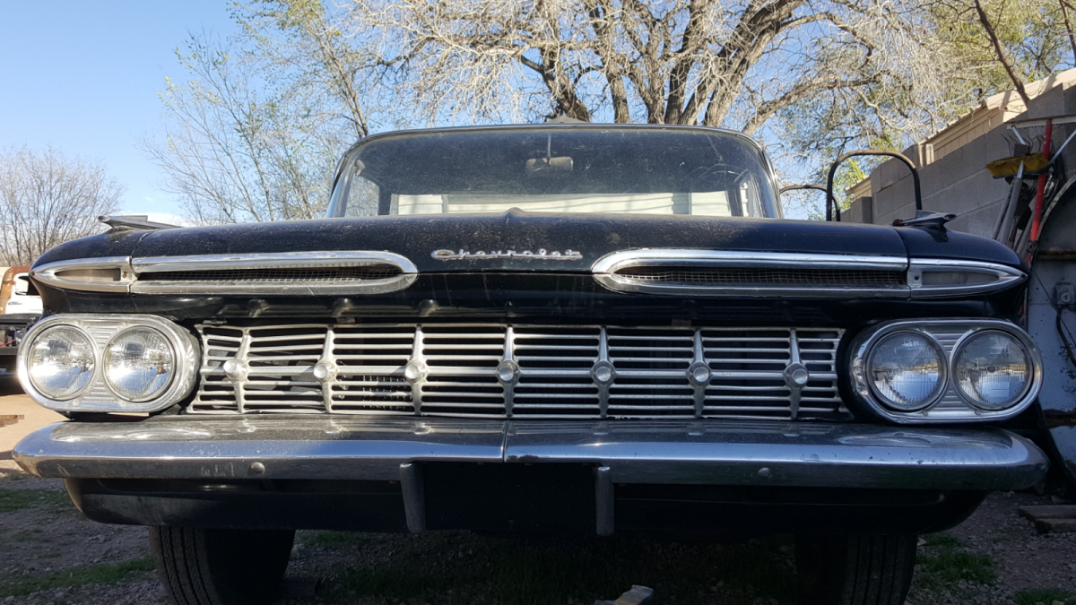 1959 Green Chevrolet El Camino El camino