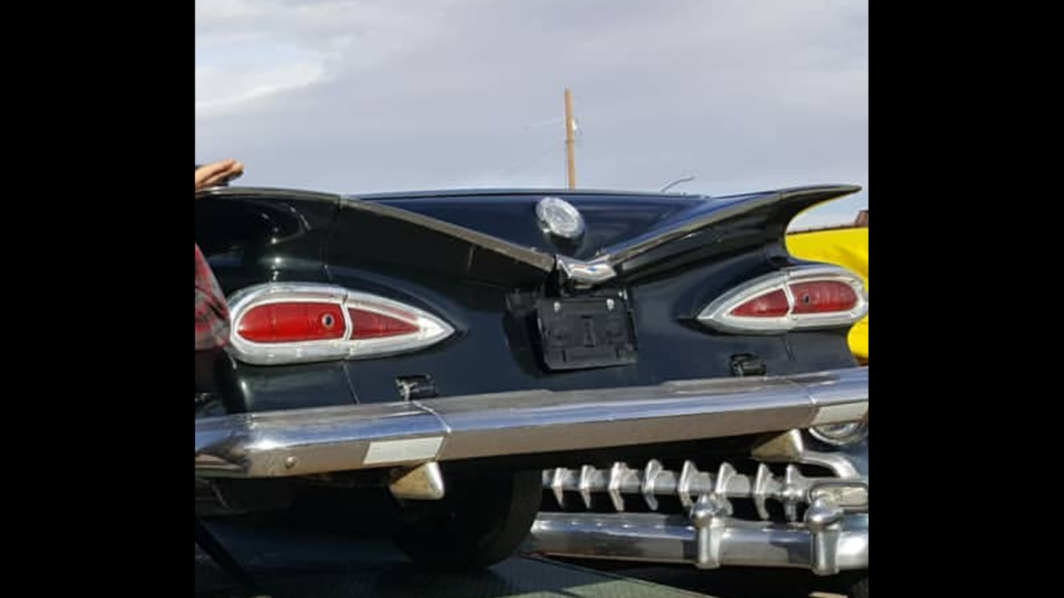 1959 Green Chevrolet El Camino El camino
