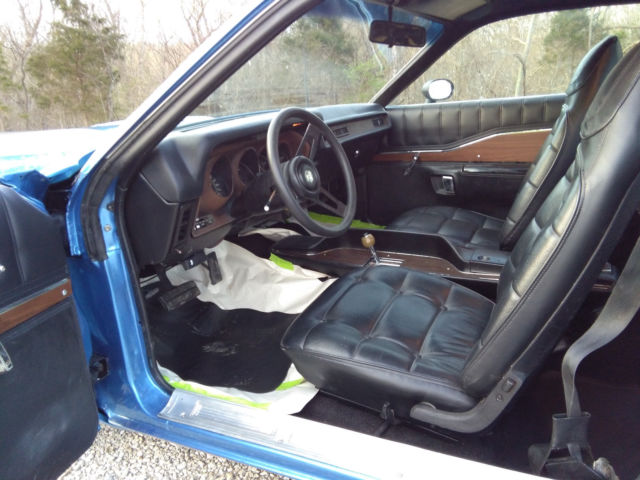 1973 Blue ,,, B5  blue paint code Plymouth Road Runner road runner