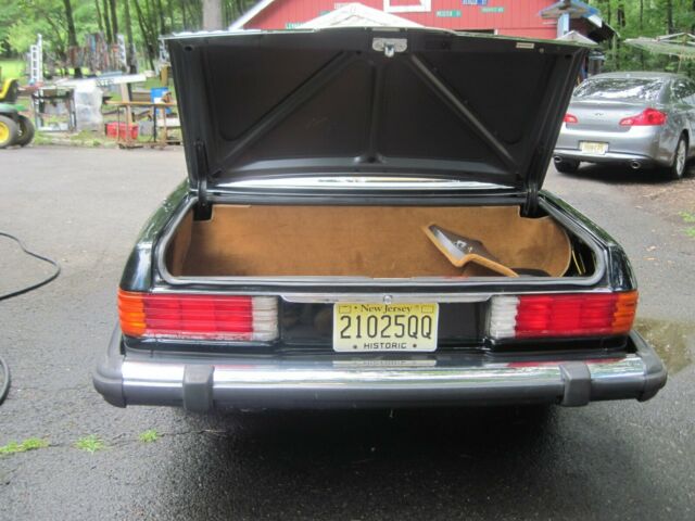 1989 Black Mercedes-Benz SL-Class