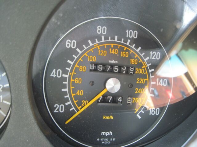 1989 Black Mercedes-Benz SL-Class