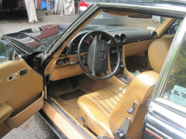 1989 Black Mercedes-Benz SL-Class