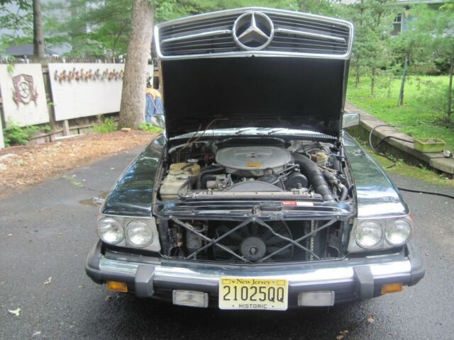 1989 Black Mercedes-Benz SL-Class