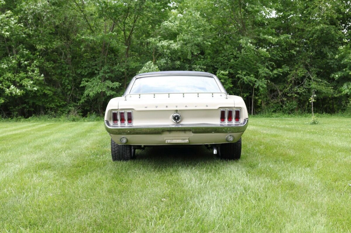 1967 Ford Mustang Coupe