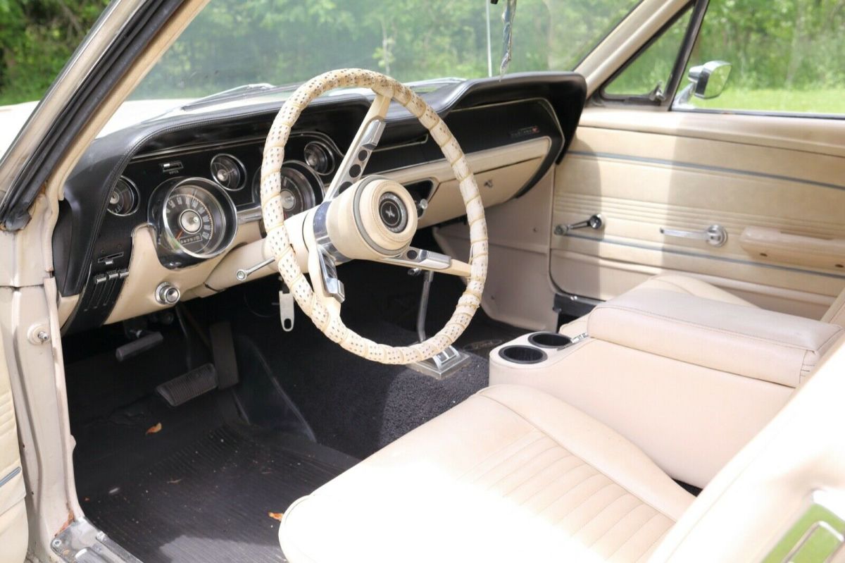 1967 Ford Mustang Coupe