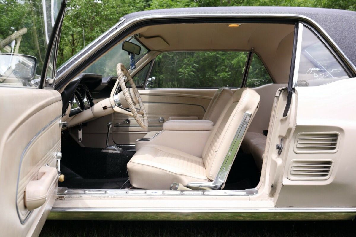 1967 Ford Mustang Coupe