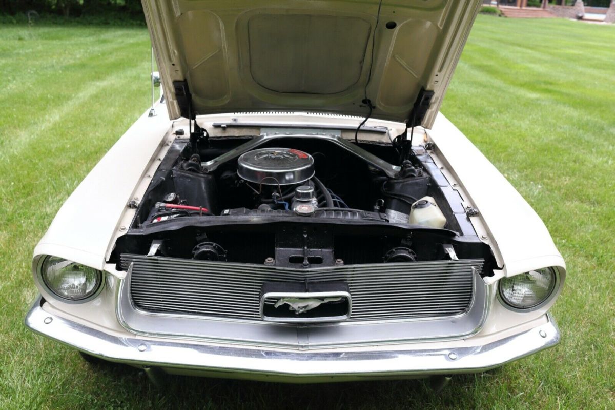 1967 Ford Mustang Coupe