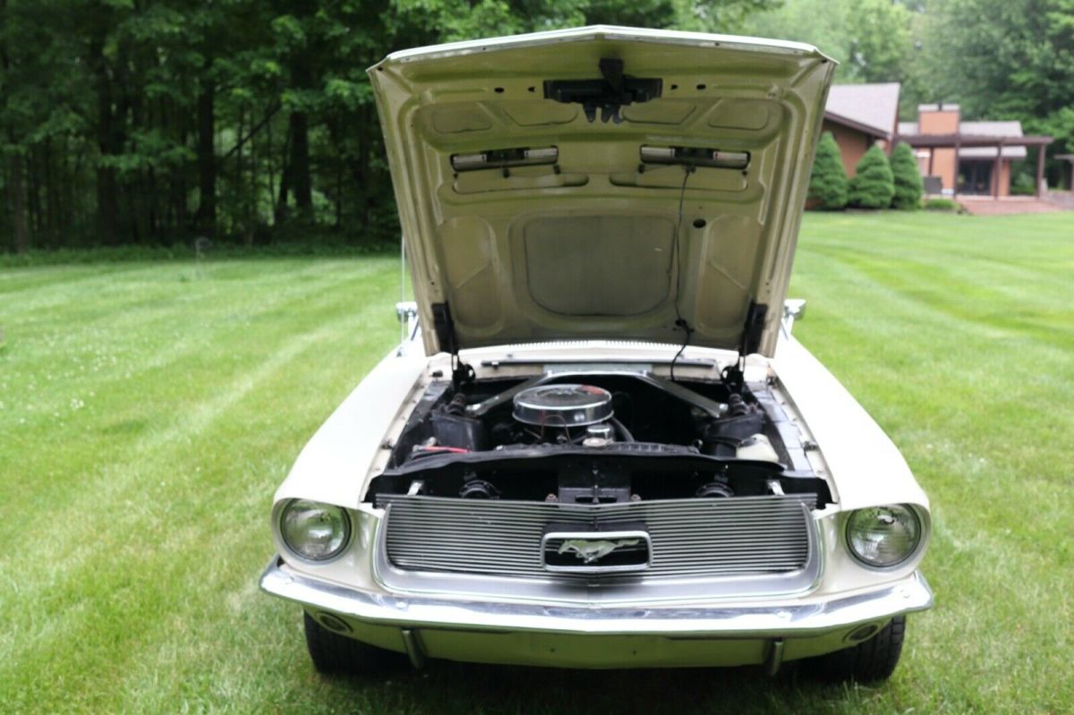 1967 Ford Mustang Coupe
