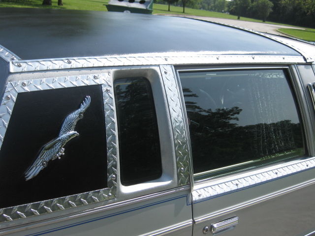 1985 Silver Chrysler execuitive limousine 4 door  limousine