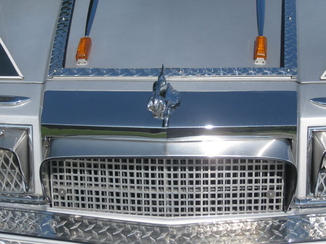 1985 Silver Chrysler execuitive limousine 4 door  limousine