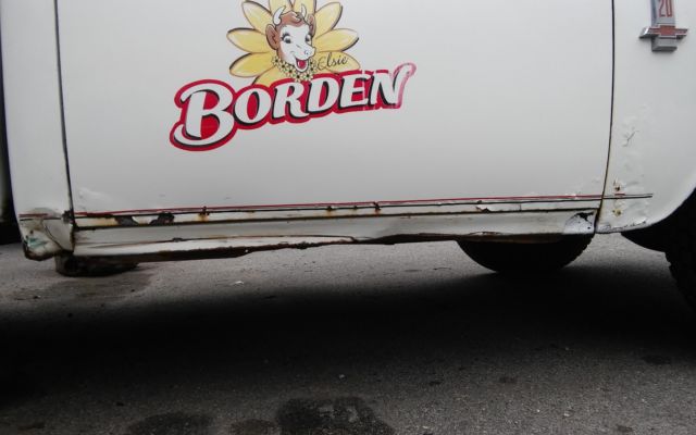 1963 White Chevrolet C/K Pickup 2500 Ice Cream Truck