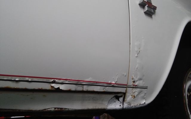 1963 White Chevrolet C/K Pickup 2500 Ice Cream Truck