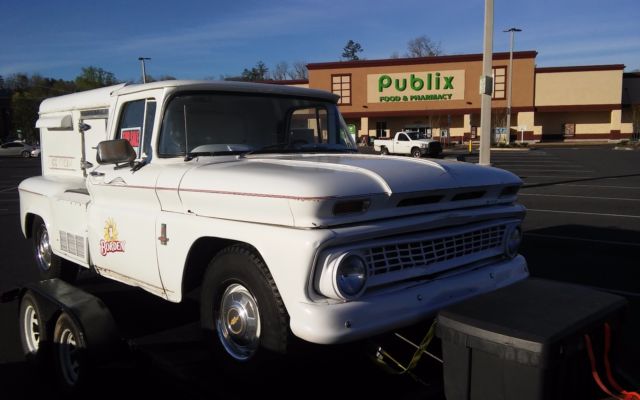 1963 White Chevrolet C/K Pickup 2500 Ice Cream Truck