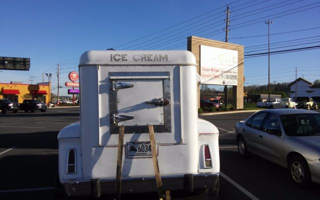 1963 White Chevrolet C/K Pickup 2500 Ice Cream Truck