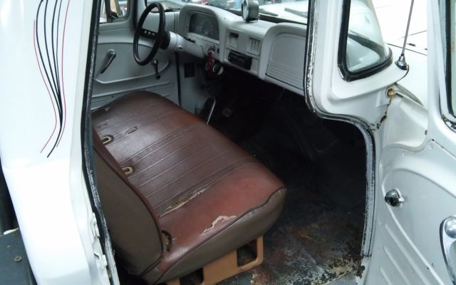 1963 White Chevrolet C/K Pickup 2500 Ice Cream Truck