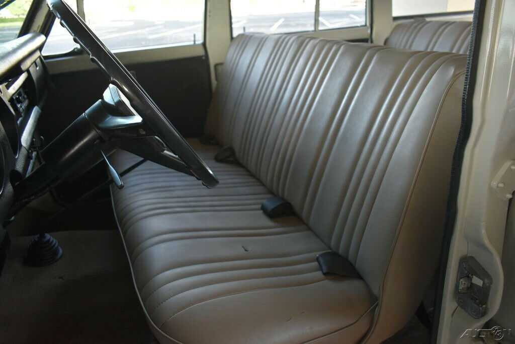 1969 White Toyota FJ-55 SUV