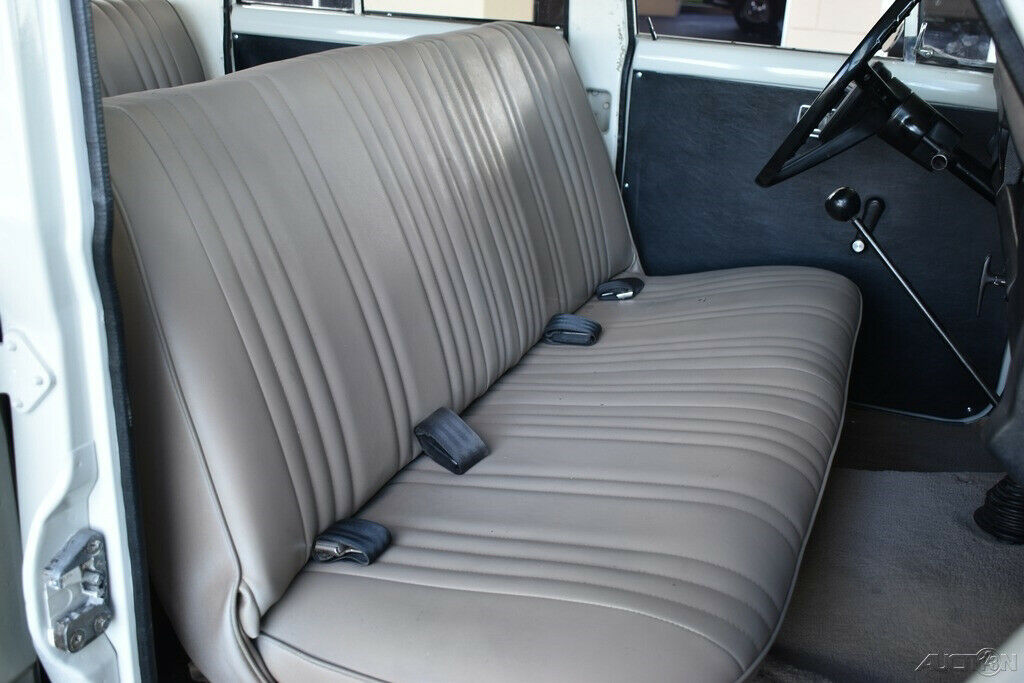 1969 White Toyota FJ-55 SUV