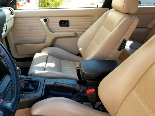 1988 Zinnoberrot (Red_ BMW M3 Coupe