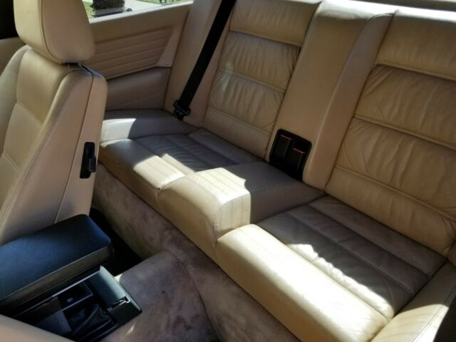 1988 Zinnoberrot (Red_ BMW M3 Coupe