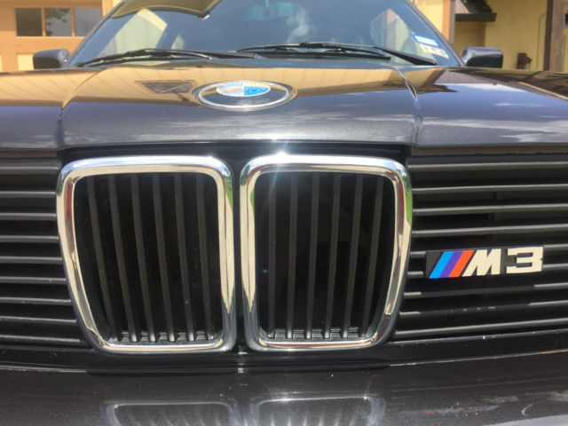 1990 Diamond Schwartz BMW M3