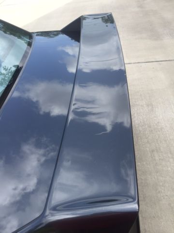 1990 Diamond Schwartz BMW M3