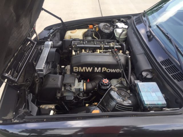 1990 Diamond Schwartz BMW M3