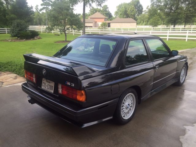 1990 Diamond Schwartz BMW M3