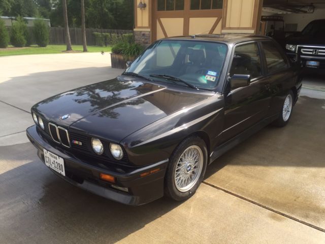 1990 Diamond Schwartz BMW M3