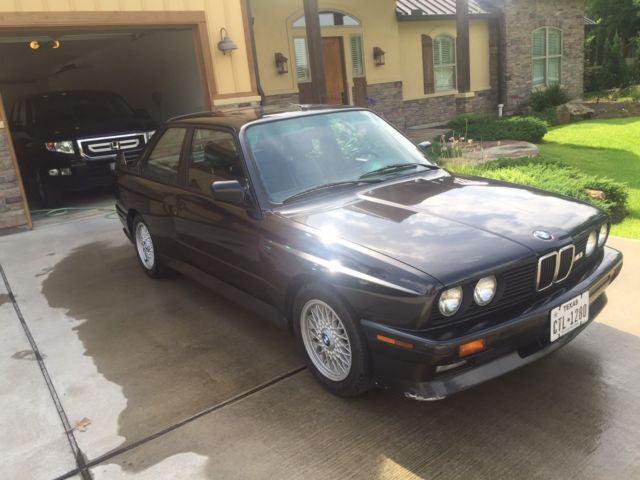 1990 Diamond Schwartz BMW M3