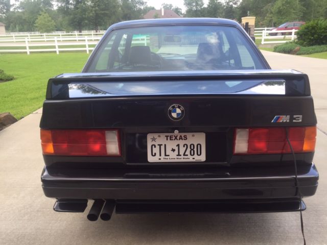 1990 Diamond Schwartz BMW M3