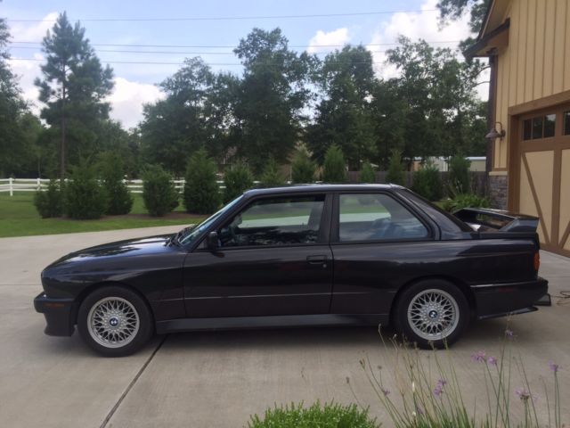 1990 Diamond Schwartz BMW M3