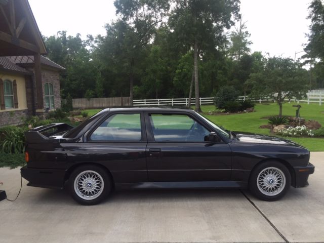 1990 Diamond Schwartz BMW M3