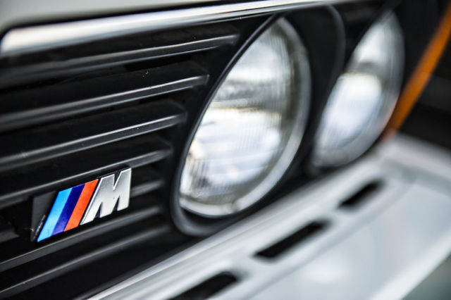 1985 Alpine White BMW 6-Series Coupe