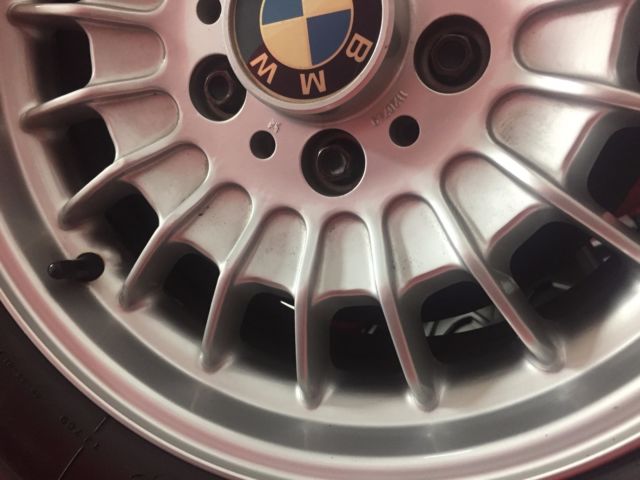 1985 Alpine White BMW 6-Series Coupe