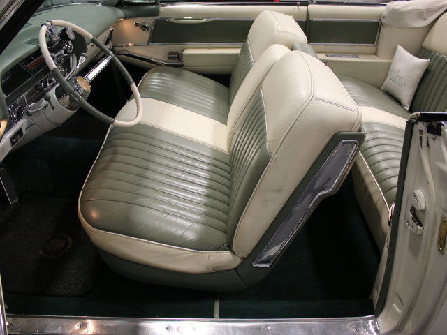 1964 White Cadillac DeVille Convertible