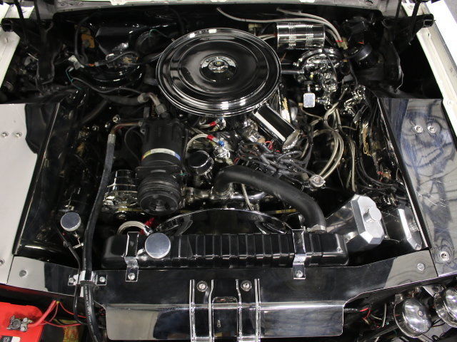 1964 White Cadillac DeVille Convertible