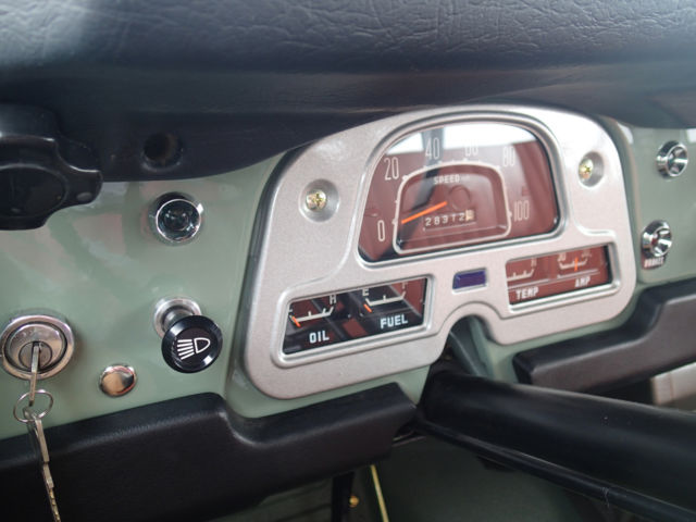 1970 Toyota Land Cruiser