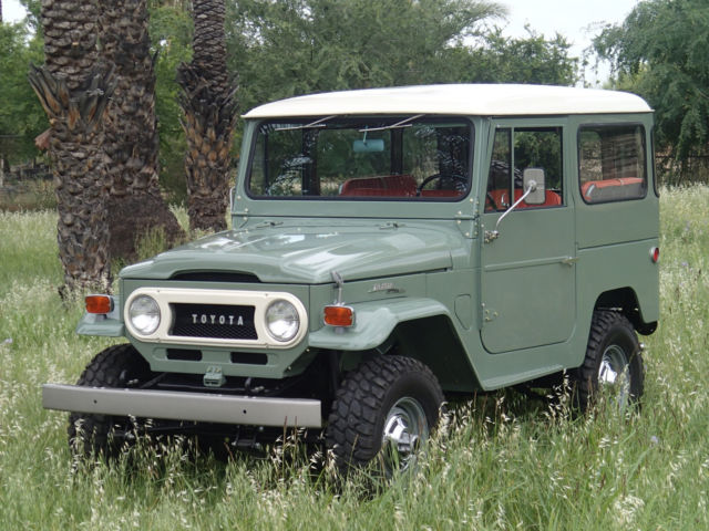 1970 Toyota Land Cruiser