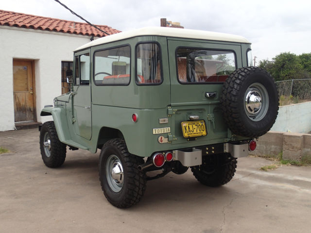 1970 Toyota Land Cruiser